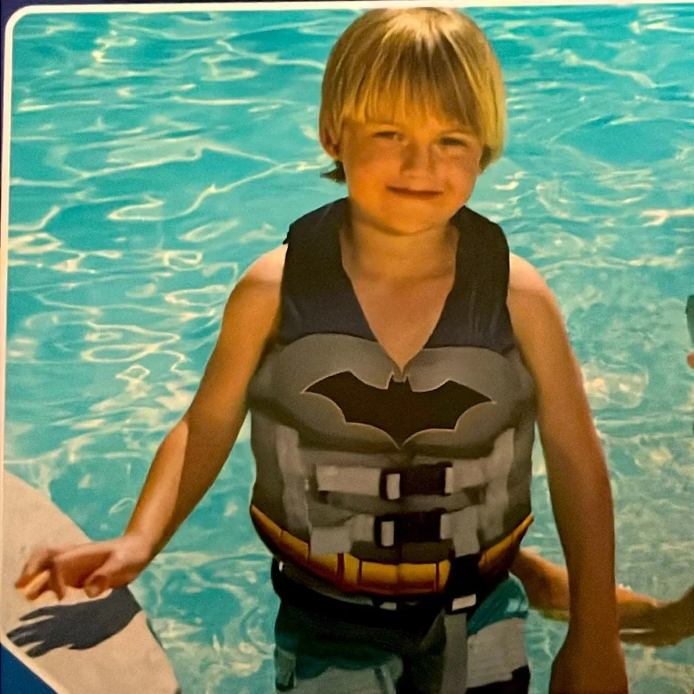 Swimways DC Batman Child’s Life Jacket/ Life Vest